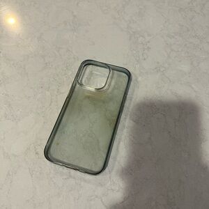 iPhone 14 Pro clear phone case